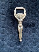 Naughty Art Nouveau Bottle Opener, 1890 - 1910