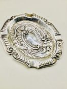 Vintage/Antique Sterling Silver Ornate Ash Tray / Trinket Tray 34.97gm