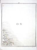 Scarborough, Filey, Robin Hoods Bay John Cary’s Antique 1794 230 Year-Old Map-61.