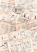 Job lot 9 Zerah Colburn Locomotive Engineering and the Mechanism of Railways Diagrams-3.