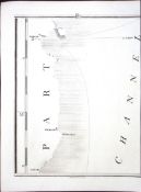 Ireland Dublin, Wicklow, Arklow Irish Coast John Cary’s Antique 1794 Map-37.