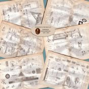 Experimental Physics Optics Meteorology Instruments 170 Years-Old Antique Joblot-1.