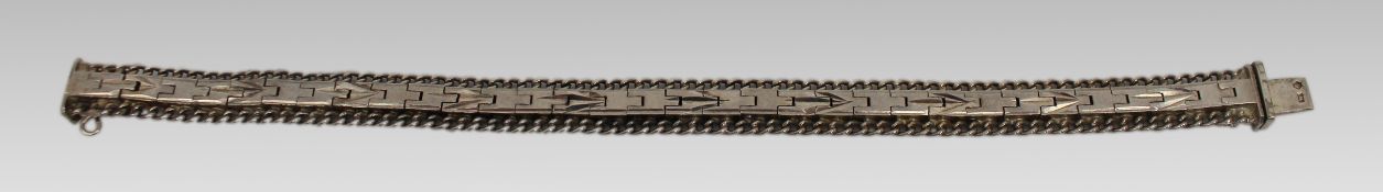 Vintage Silver 7 1/2 inch Bracelet