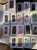 Job Lot 25 x Ideal of Sweden Apple & Samsung High Quality Leather Mobile Phone Cases RRP £1000