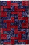 Persian Patchwork Rug 308x200cm