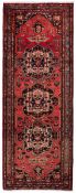 Persian Zanjan Runner Rug Wool 294x105cm