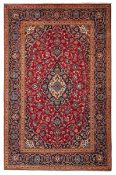 Persian Kashan Rug 305x195cm