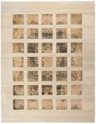 Persian Gabbeh Wool Rug 288x288cm