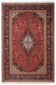 Persian Kashan Rug 295x200cm