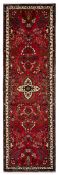 Persian Sarouk Runner Rug 296x84cm