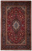 Persian Kashan Rug 317x201cm