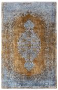 Persian Designer Overdyed Rug 221x143cm