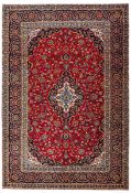 Persian Kashan Rug 350x257cm
