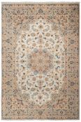 Persian Kashan Rug 297x196cm