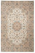 Persian Kashan Rug 295x193cm