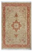 Persian Tabriz Rug Wool and Pure Silk 307x205cm