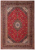 Persian Kashan Rug 345x245cm