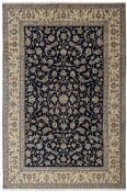 Persian Nain Rug Pure Silk and Wool 305x202cm
