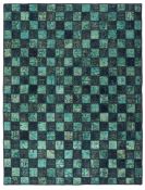 Persian Patchwork Rug. 204x160cm