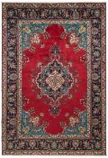 Persian Tabriz Rug 283x202cm