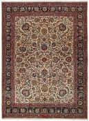 Persian Mashad Sherkt Rug 400x302cm