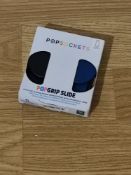 Pair of Popsockets PopGrip Slide For Assorted iPhone 12 and 12 Pro (RS-A0114/1)