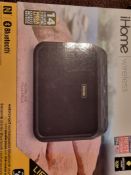 Brand New Boxed Award Winning IHome Rugged Portable W/Proof Bluetooth Stereo Speaker No VAT £94.9...