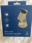 Bundle of 6, Mobile Phone Silicone Sucker.