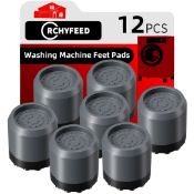 Rchyfeed 4 Pcs Washing Machine Feet Pads