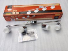 Arlec Verve Design Chrome Pallas 4 x 5W LED Spotlight (RS-A0190/1)