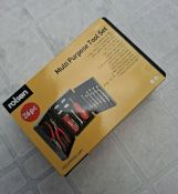 Job Lot x 10 Rolson 26pc Mini Tri Fold Tool Kit 36039