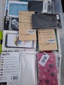 Job Lot Photo Cases Screen Protectors