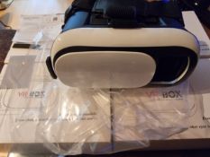 3 Sets of New & Boxed VR Box Virtual Reality 3D Glasses No VAT On Hammer