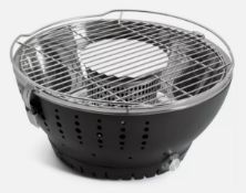 3 x 38cm Portable Charcoal BBQ With Built In Fan FD
