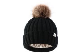 12 x Toddler Beanie Satin Lined Hats