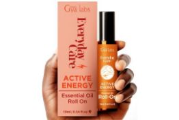 49 x Gya Labs Focus Booster Essential Oil Roll On Total RRP £545.37