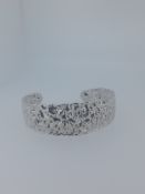Silver 925 Cuff Bangle