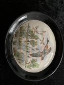 Vintage Ceramic Plaque