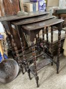 Vintage Nest of 3 Tables