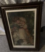 Original Framed Pears Print