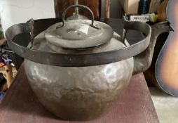 Japanese Copper Tetsubin