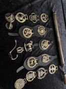 Vintage Brass Wares - 17 Pieces