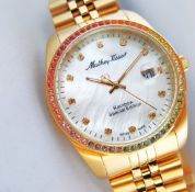 Mathey - Tissot - Special - Edition - 18K Gold - Rainbow - Jewels - Men - New