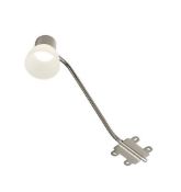 Colours Mylo Brushed Chrome Effect Mains-Powered LED Under Cabinet Light IP20 (W)295mm
