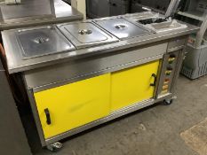 Hot Cupboard Bainmarie Unit Tested