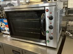 Turbofan Convection Oven Tested