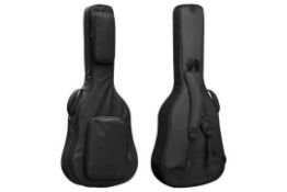 Brand New Overstock-41 Inch Acoustic Guitar Bag Total RRP £49.67 L19