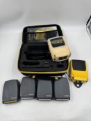 Narda S3 Radiation Monitor Meter With Sensor Personal and Area S3 99899 Job Lot 6