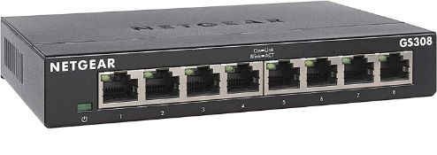 Netgear 8-Port Gigabit Ethernet Unmanaged Essentials Switch