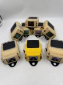 Narda S3 Radiation Monitor METER With Sensor Personal and Area 99899 Job Lot 8 Units